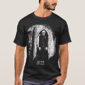T-shirt met Gothic T-shirt (Voorkant)