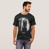 T-shirt met Gothic T-shirt (Voorkant volledig)