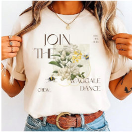 T-Shirt met Grafische Afbeelding van de Natuur voo