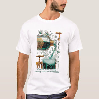 T-shirt met grafische afbeelding van een fles Tove