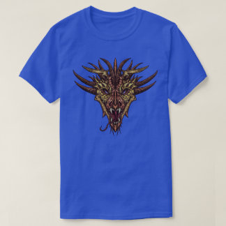 T-shirt met grafische afbeelding van een grommende