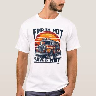 T-shirt met grafische afbeelding van een vintage b