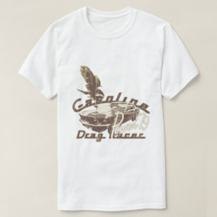 T-shirt met grafische afbeelding van klassieke aut