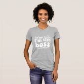 T-shirt met grafische afbeelding voor dames Grapp (Voorkant volledig)