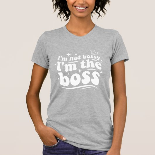 T-shirt met grafische afbeelding voor dames Grapp (Voorkant)
