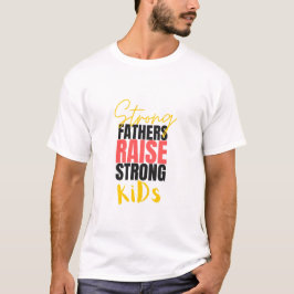 T-shirt met grafische afbeelding voor trotse vader