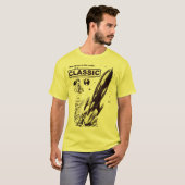 T-shirt met grafische print van een klassieker uit (Voorkant volledig)