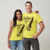 T-shirt met grafische print van een klassieker uit (Unisex)