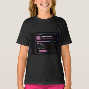 T-shirt met grafische print voor tieners verjaarda