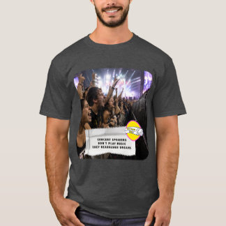 T-shirt met grapjes over kauwgomwikkels voor op co