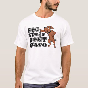 T-shirt met grappige tekst voor hondenliefhebbers