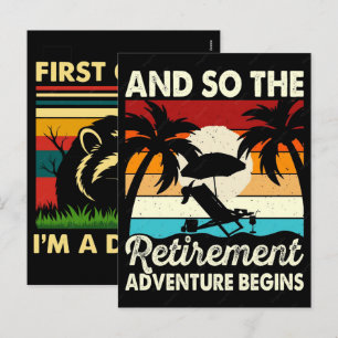 T-shirt met grappige vakantie- en sunset-palmboom feestdagenkaart