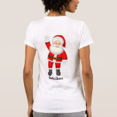 T-shirt met grillige sinterklaas Design (Achterkant)