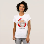T-shirt met grillige sinterklaas Design (Voorkant volledig)