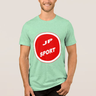 T-shirt met groen man JAPAN SPORT
