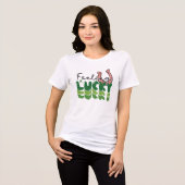 T-shirt met groene bierliefde - Grappig St. Patric (Voorkant volledig)