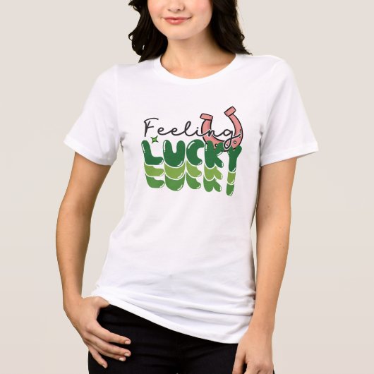 T-shirt met groene bierliefde - Grappig St. Patric (Voorkant)