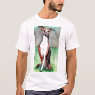 T-shirt met groene kunst