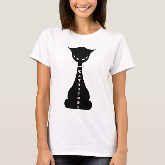 T-shirt met grote hoogte (Voorkant)