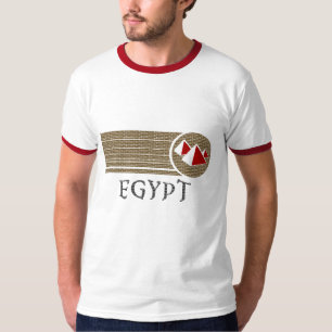 T-shirt met Grote Piramides van Egypte