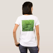 T-shirt met grote wortels (Achterkant volledig)
