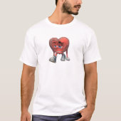 T-shirt met grote ziekte (Voorkant)