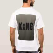 T-shirt met halve mouw (Achterkant)