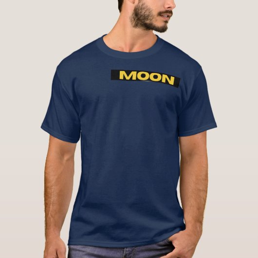 t-shirt met halve mouwen en vosontwerp  (Voorkant)