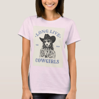 T-shirt met halve mouwen meisjesgezicht ontwerp