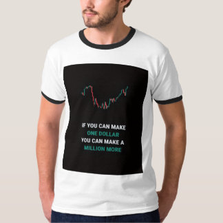 T-shirt met handelsmotivatie