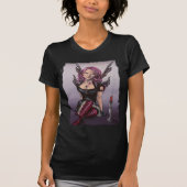 T-shirt met hart (Voorkant)