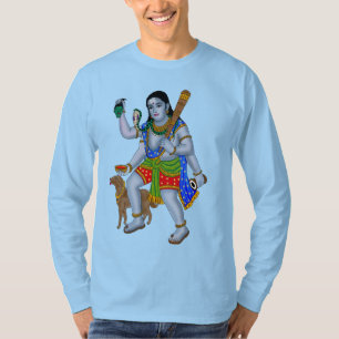 T-shirt met Heer Bhairava