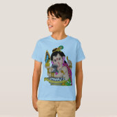 T-shirt met Heer Ganesha (Voorkant volledig)