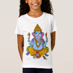 T-shirt met Heer Ganesha