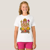 T-shirt met Heer Ganesha (Voorkant volledig)