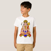 T-shirt met Heer Hanuman (Voorkant volledig)