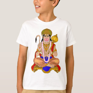 T-shirt met Heer Hanuman