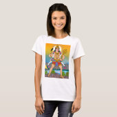 T-shirt met Heer Hanuman (Voorkant volledig)