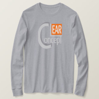 T-shirt met heldere typografie grafiek