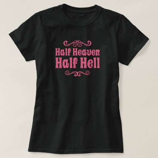 T-shirt met Hemel en Hel (Design voorkant)