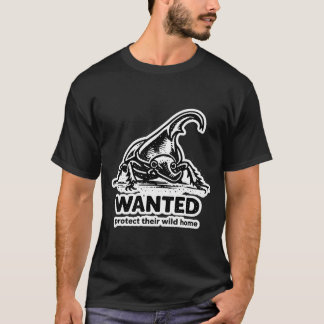 T-shirt met Hercles-kever Insectenliefhebber cadea