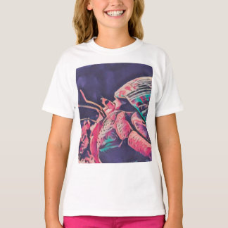 T-shirt met heremietkreeft