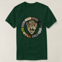 T-shirt met herenmodel voor National Park Classroo