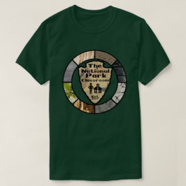 T-shirt met herenmodel voor National Park Classroo