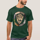 T-shirt met herenmodel voor National Park Classroo (Voorkant)
