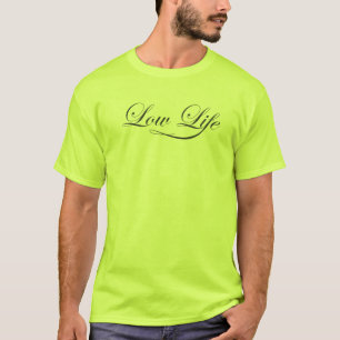 T - shirt met het art. van het laag-Leven