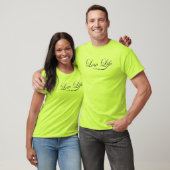 T - shirt met het art. van het laag-Leven (Unisex)
