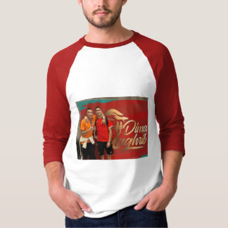 T-shirt met het beeld van Hakimi en Mbape