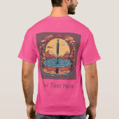 T-shirt met het beste ontwerp (Achterkant)