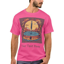 T-shirt met het beste ontwerp